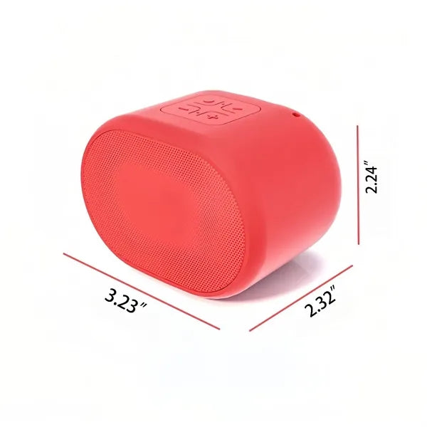 Portable Wireless Bluetooth Speaker Compact Custom Tech Gift