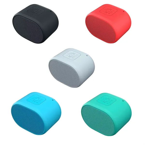 Portable Wireless Bluetooth Speaker Compact Custom Tech Gift