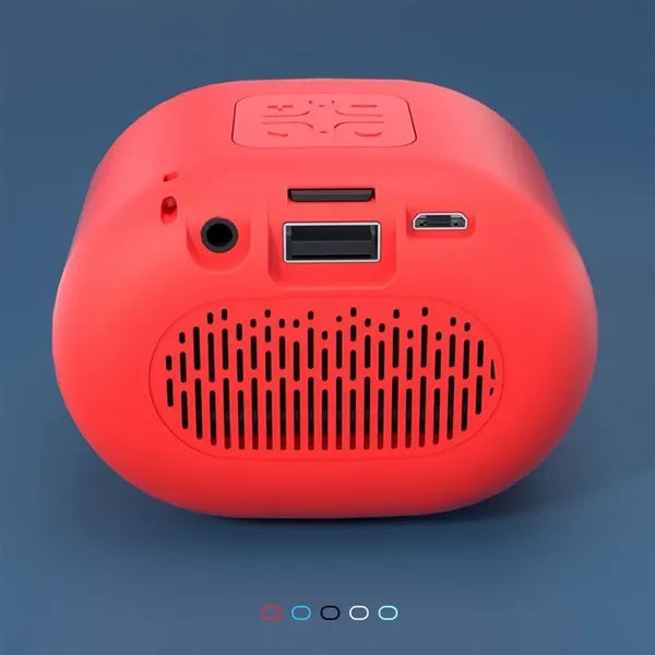 Portable Wireless Bluetooth Speaker Compact Custom Tech Gift