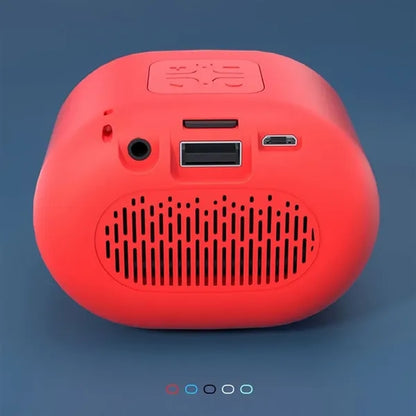Portable Wireless Bluetooth Speaker Compact Custom Tech Gift