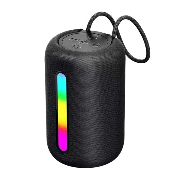 RGB Light Portable Bluetooth Speaker 360 Surround Sound