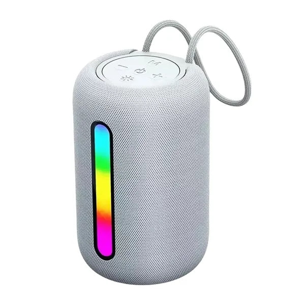 RGB Light Portable Bluetooth Speaker 360 Surround Sound