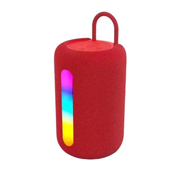 RGB Light Portable Bluetooth Speaker 360 Surround Sound