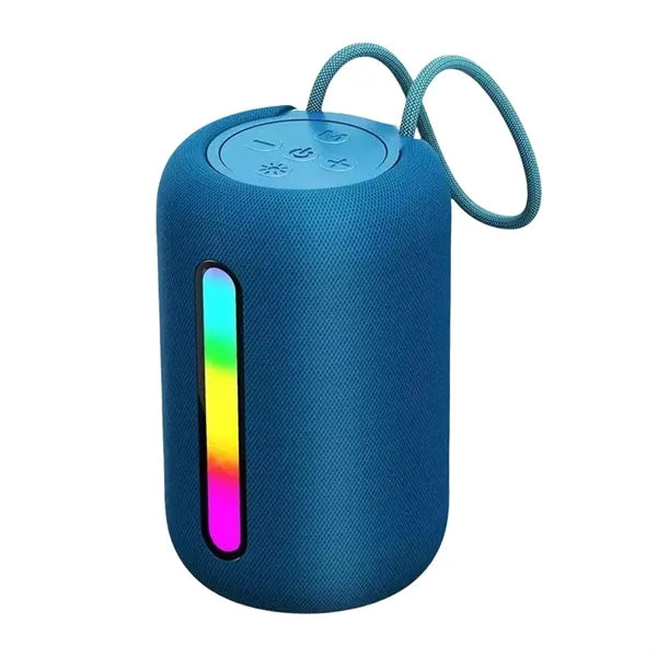RGB Light Portable Bluetooth Speaker 360 Surround Sound