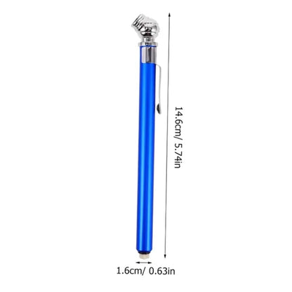 Compact Tire Pressure Gauge Pen For Car Motorcycle Safety
