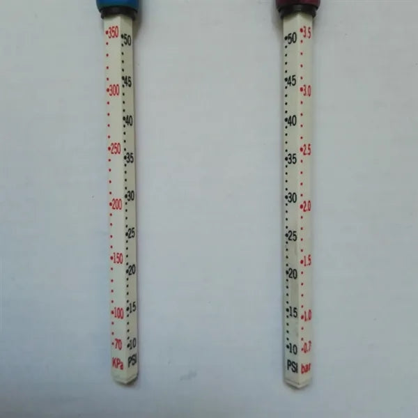 Compact Tire Pressure Gauge Pen For Car Motorcycle Safety