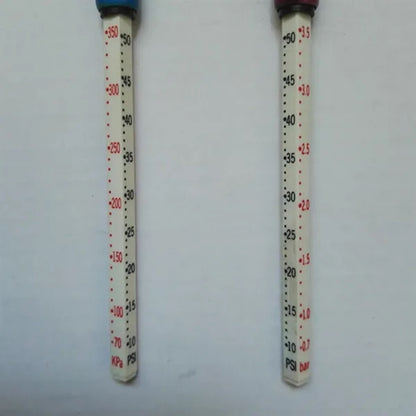 Compact Tire Pressure Gauge Pen For Car Motorcycle Safety