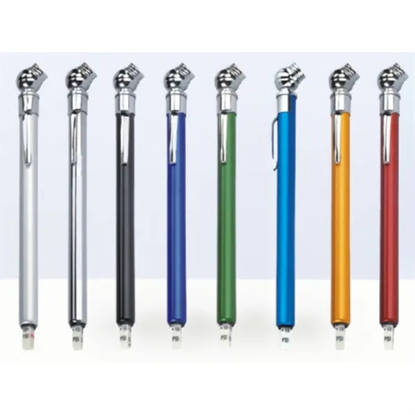 Compact Tire Pressure Gauge Pen For Car Motorcycle Safety