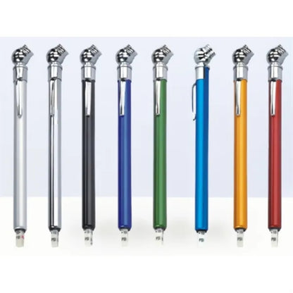 Compact Tire Pressure Gauge Pen For Car Motorcycle Safety
