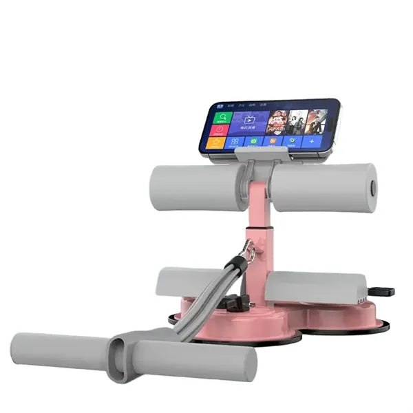 Smart Sit Up Aid With Phone Holder And Triple Suction Base