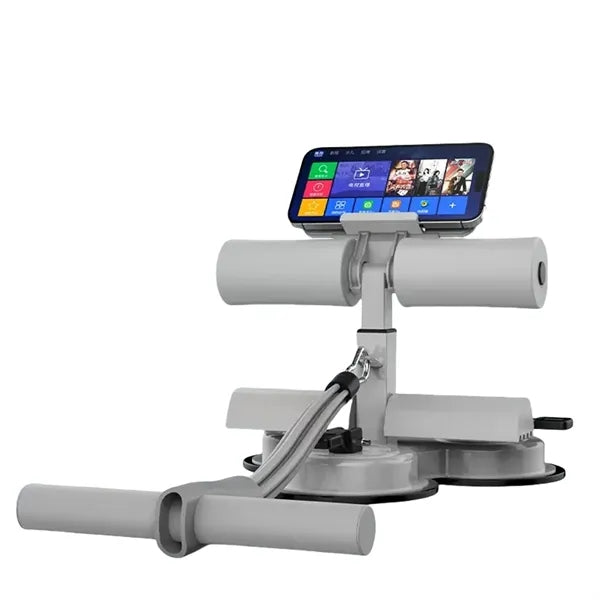 Smart Sit Up Aid With Phone Holder And Triple Suction Base