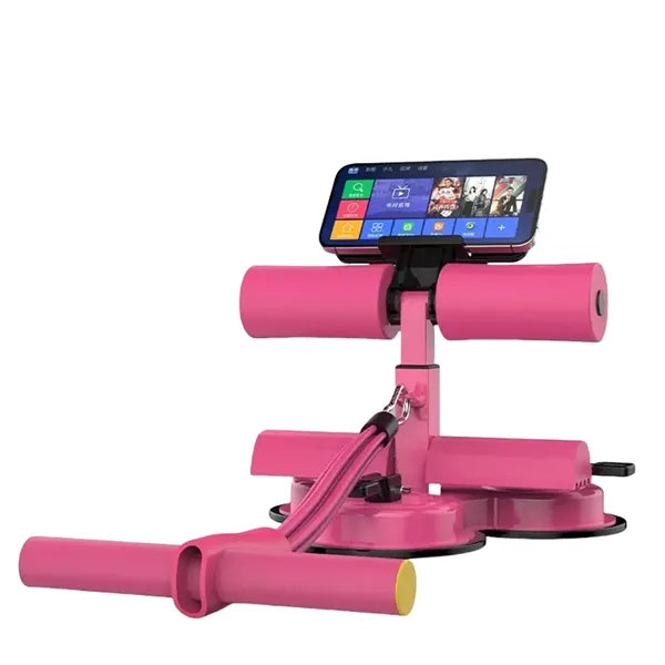 Smart Sit Up Aid With Phone Holder And Triple Suction Base
