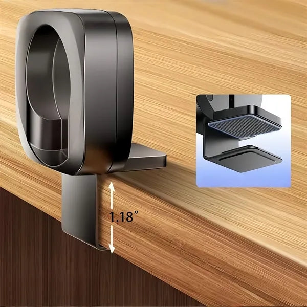 Magnetic Travel Phone Mount Holder Adjustable Clamp Stand