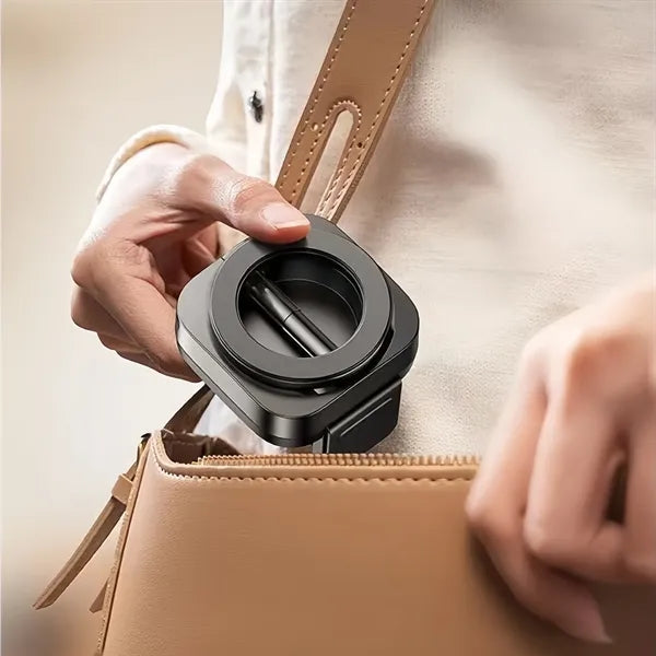 Magnetic Travel Phone Mount Holder Adjustable Clamp Stand