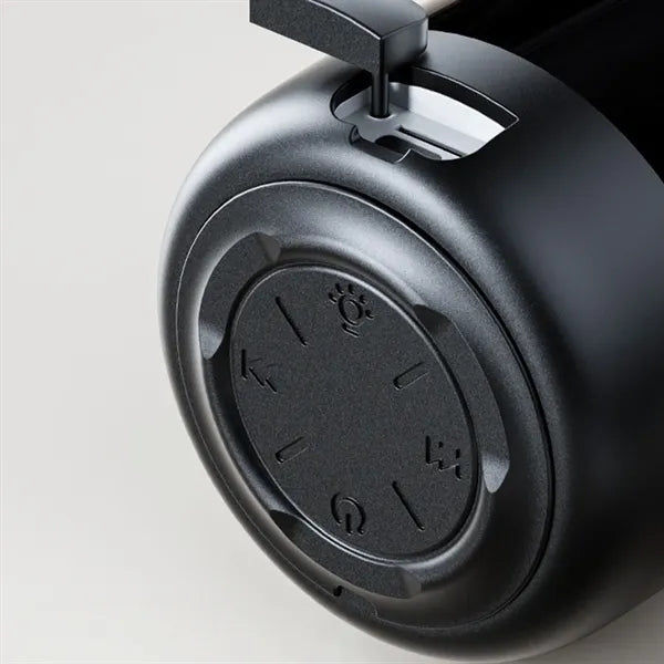 Bluetooth Speaker Magnetic Phone Holder And RGB Night Light