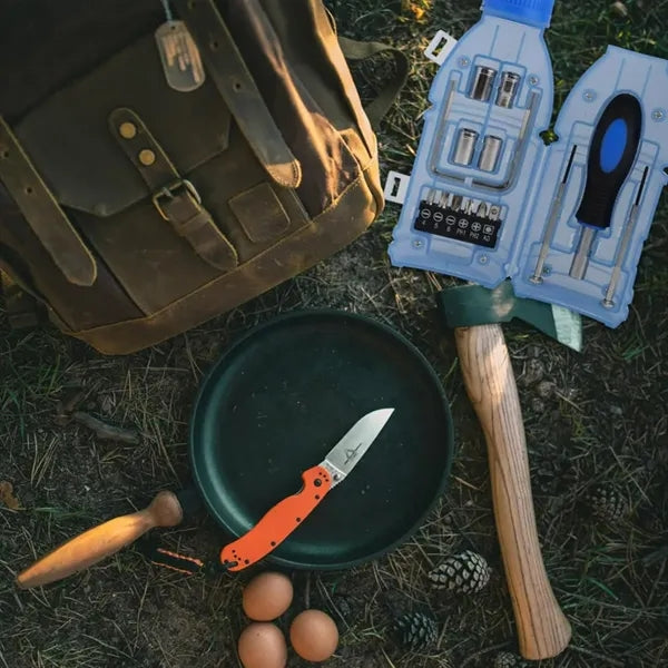 Portable Screwdriver Tool Kit in Novelty Bottle Case