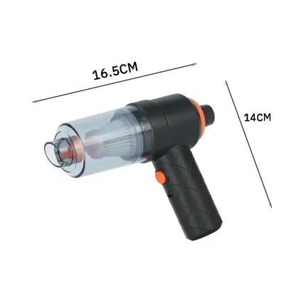 Portable Handheld Vacuum Cleaner with Attachments