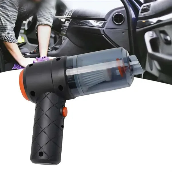 Portable Handheld Vacuum Cleaner with Attachments