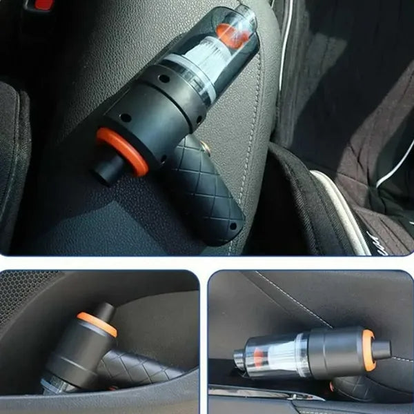 Portable Handheld Vacuum Cleaner with Attachments