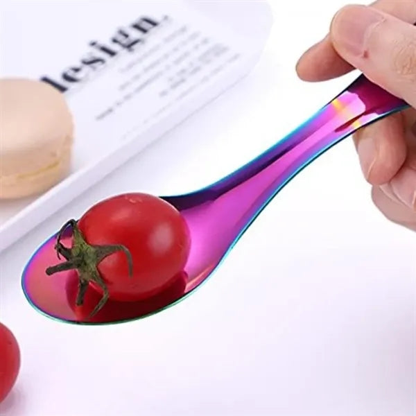 Multifunctional Stainless Steel Spork for Outdoor