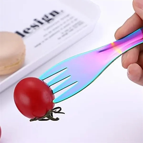 Multifunctional Stainless Steel Spork for Outdoor