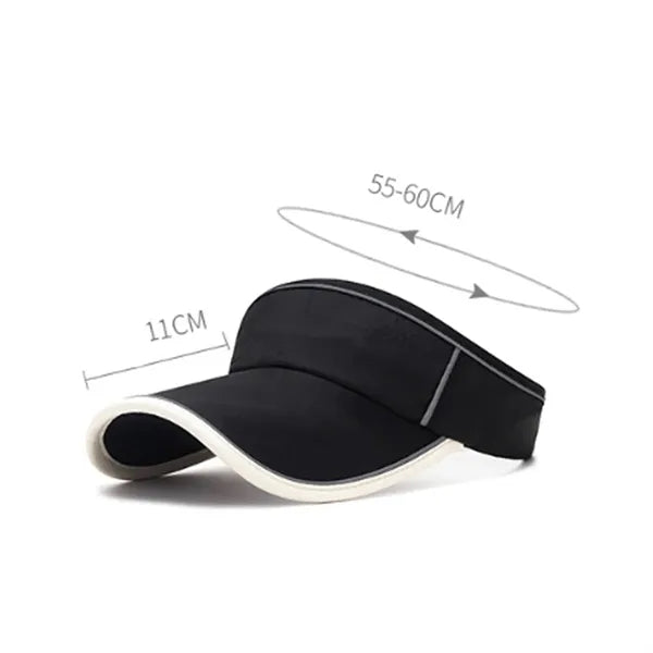 Lightweight Sports Visor with Sun Protection