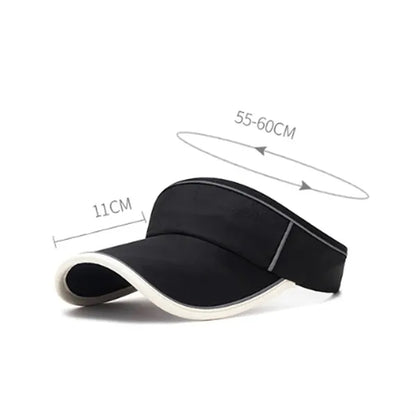 Lightweight Sports Visor with Sun Protection