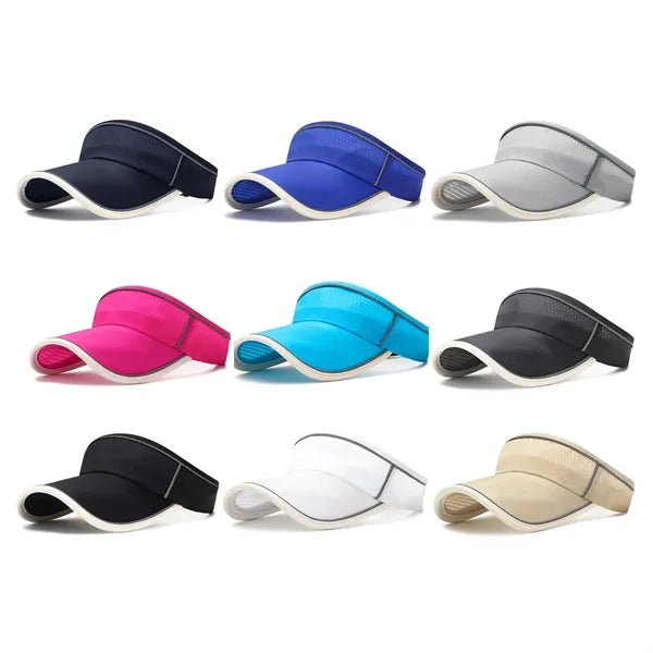 Lightweight Sports Visor with Sun Protection