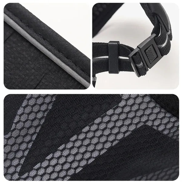 Lightweight Sports Visor with Sun Protection
