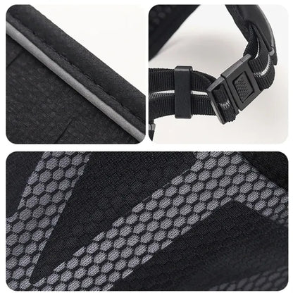 Lightweight Sports Visor with Sun Protection