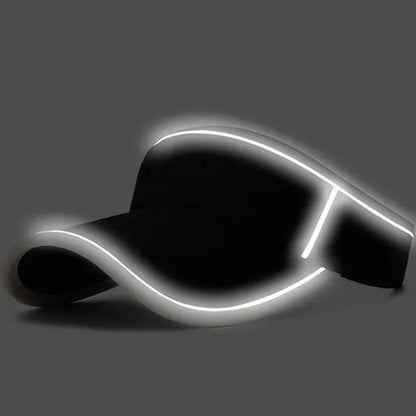 Lightweight Sports Visor with Sun Protection