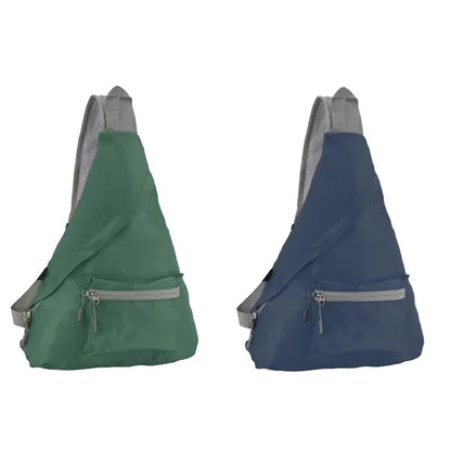 Foldable Lightweight Crossbody Travel Sling Backpack Bag