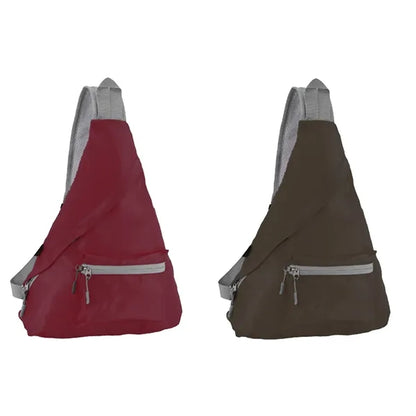 Foldable Lightweight Crossbody Travel Sling Backpack Bag