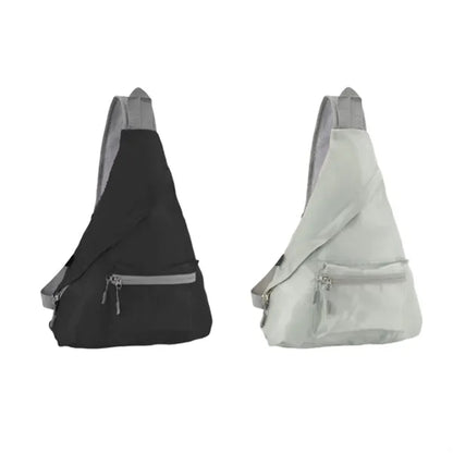 Foldable Lightweight Crossbody Travel Sling Backpack Bag
