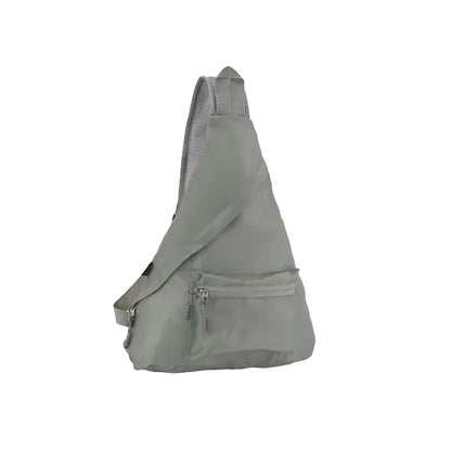Foldable Lightweight Crossbody Travel Sling Backpack Bag