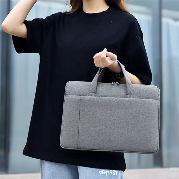 Laptop Carrying Case With Handle And Slim Professional