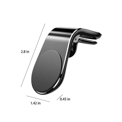 Magnetic Car Air Vent Mount Holder Aluminum Phone Stand