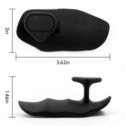 Ergonomic Silicone Gym Grip Trainer Finger Protector