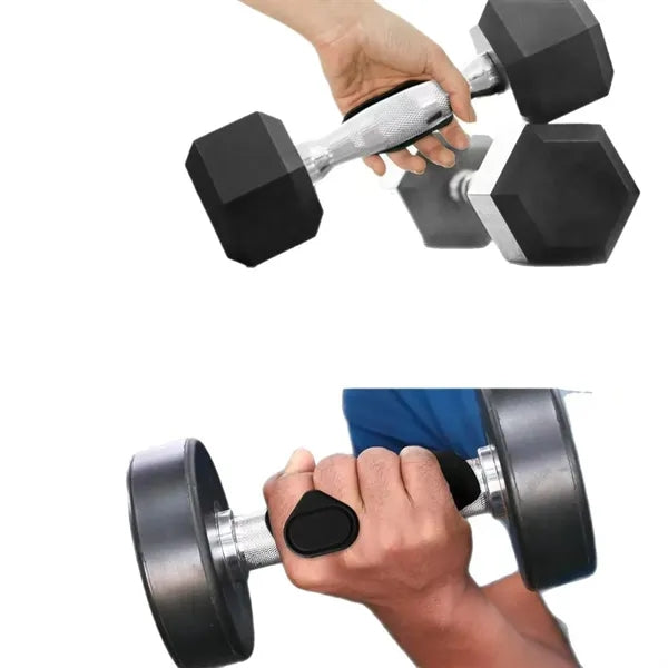 Ergonomic Silicone Gym Grip Trainer Finger Protector
