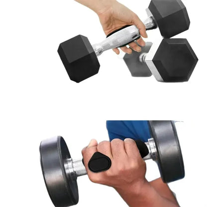 Ergonomic Silicone Gym Grip Trainer Finger Protector
