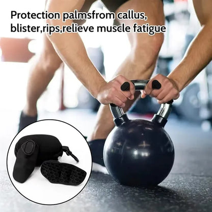 Ergonomic Silicone Gym Grip Trainer Finger Protector