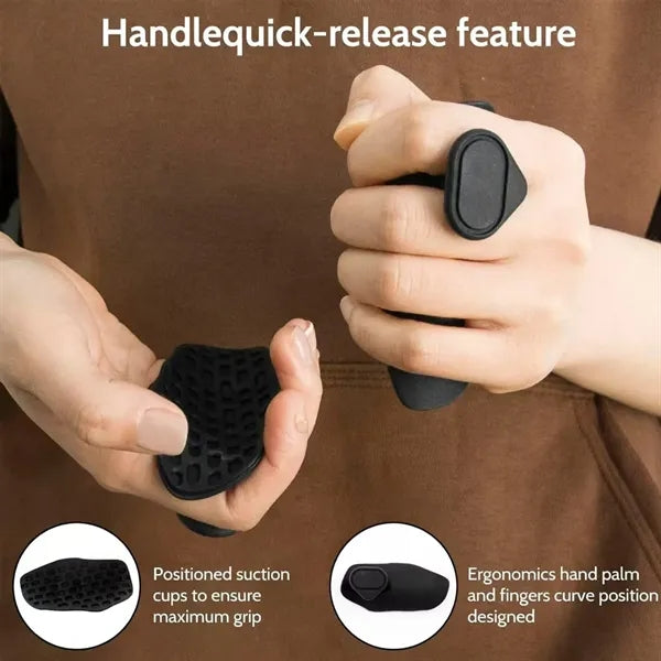 Ergonomic Silicone Gym Grip Trainer Finger Protector