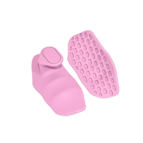 Ergonomic Silicone Gym Grip Trainer Finger Protector