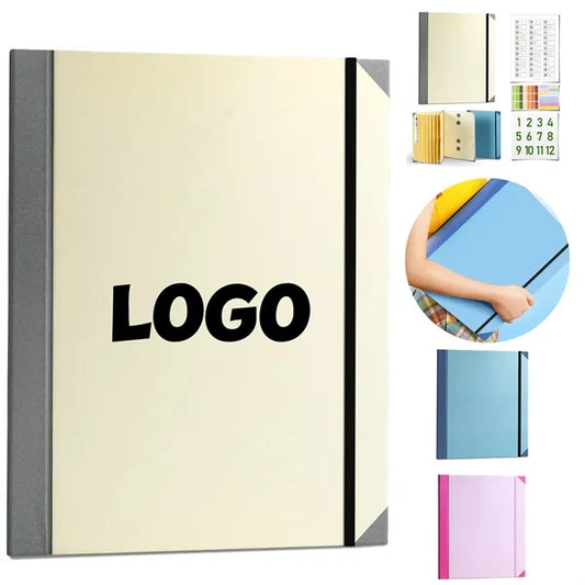 Durable Closure Accordion Pocket File Organizer Folder