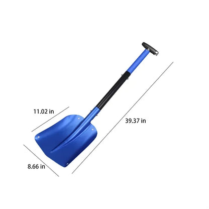 Durable Heavy Duty Snow Shovel With Safety Hammer And Handle