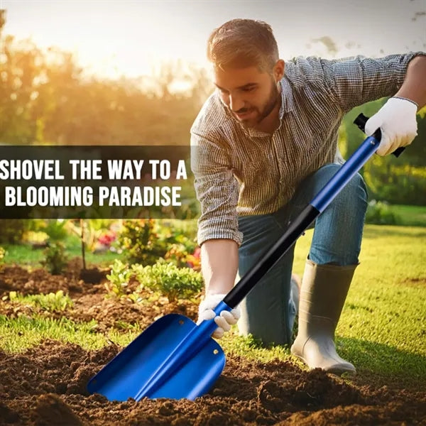 Durable Heavy Duty Snow Shovel With Safety Hammer And Handle