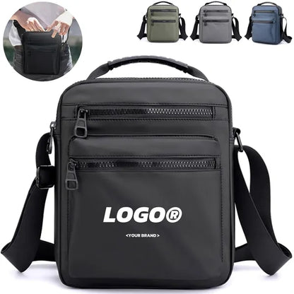 Oxford Fabric Crossbody Shoulder Bag Casual Sport Sling