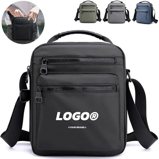 Oxford Fabric Crossbody Shoulder Bag Casual Sport Sling