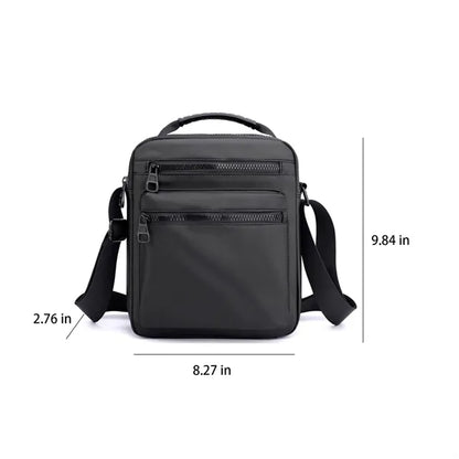 Oxford Fabric Crossbody Shoulder Bag Casual Sport Sling