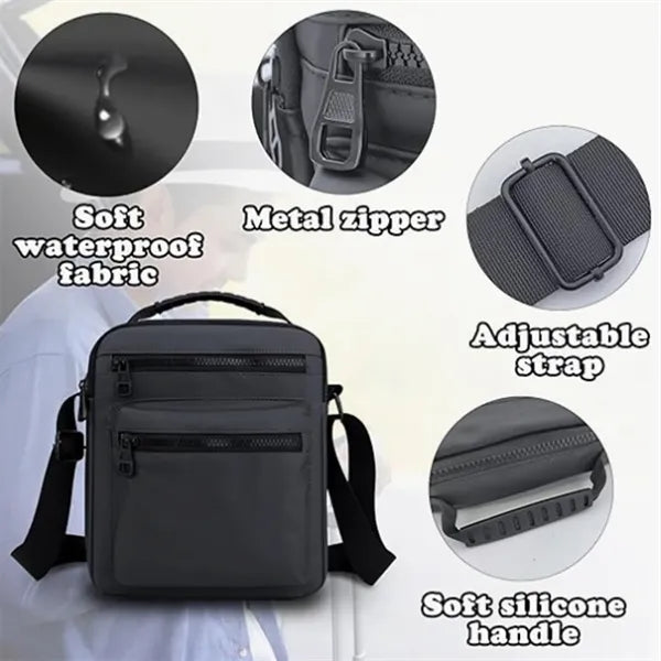 Oxford Fabric Crossbody Shoulder Bag Casual Sport Sling